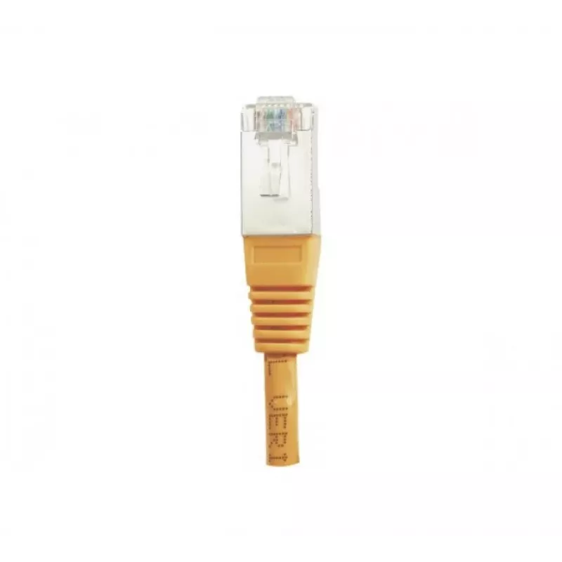 EXERTIS CONNECT Καλώδιο Patch Cat.6 F/UTP, RJ45, πορτοκαλί, 15 m 853337