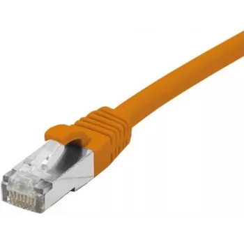 EXERTIS CONNECT Καλώδιο Patch Cat6 F/UTP, PoE, LSZH, πορτοκαλί, 1m 854422