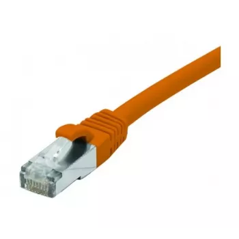 EXERTIS CONNECT Καλώδιο Patch Cat6 F/UTP, PoE, LSZH, πορτοκαλί, 1m 854422