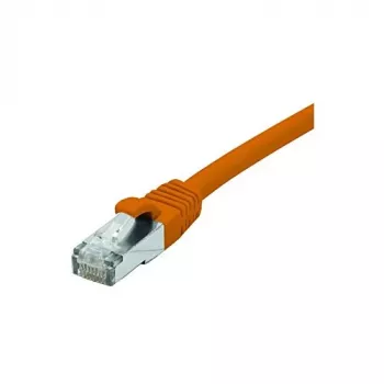 Exertis Connect 854427 Καλώδιο Patch Cat.6 F/UTP, 15 m, πορτοκαλί, PoE, χωρίς αλογόνα