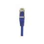 EXERTIS CONNECT Καλώδιο Patch Cat.6 F/UTP, RJ45, μωβ, 25 m 853342