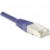 EXERTIS CONNECT Καλώδιο Patch Cat.6 F/UTP, RJ45, μωβ, 25 m 853342