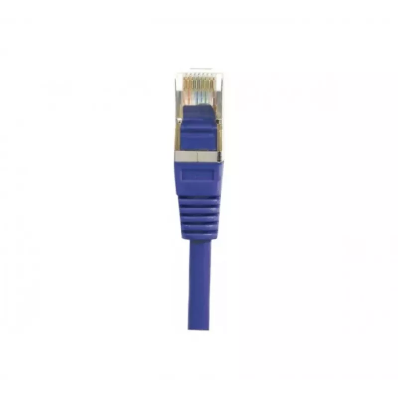 EXERTIS CONNECT Καλώδιο Patch Cat.6 F/UTP, RJ45, μωβ, 25 m 853342