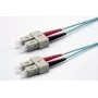 Ekivalan OM3 Duplex Καλώδιο Patch Οπτικής Ίνας SC/SC, 50/125 µm, Aqua, 2,0 m COZOM3DCDC2SA0020A