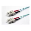 Ekivalan OM3 Duplex Καλώδιο Patch Οπτικής Ίνας SC/SC, 50/125 µm, Aqua, 2,0 m COZOM3DCDC2SA0020A