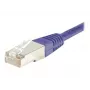Exertis Connect 854460 Καλώδιο Patch Cat.6 S/FTP PiMF, 15 m, μωβ, Slim Bend Protection