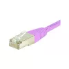 EXERTIS CONNECT Cat.6 S/FTP PiMF Καλώδιο Patch, RJ45, Ροζ, 1,5 m 854481