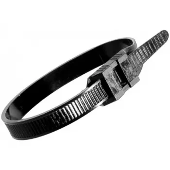 EXERTIS CONNECT Βιομηχανικά δεματικά καλωδίων 235 x 9 mm, μαύρο Nylon, συσκευασία 100 τεμ. 620626