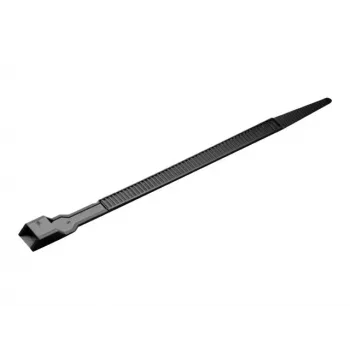 EXERTIS CONNECT Βιομηχανικά δεματικά καλωδίων 235 x 9 mm, μαύρο Nylon, συσκευασία 100 τεμ. 620626