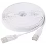 EXERTIS CONNECT Cat6 U/FTP Επίπεδο Καλώδιο Patch, 0,5 m, Λευκό 845055