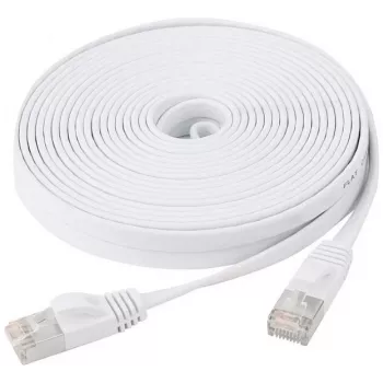 EXERTIS CONNECT Cat6 U/FTP Επίπεδο Καλώδιο Patch, Λευκό, 5m 845059