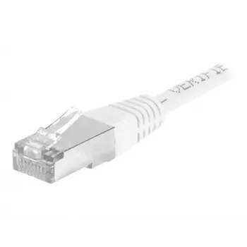 EXERTIS CONNECT Cat.6a F/UTP Καλώδιο Patch, 0,5 m, Μαύρο 850013