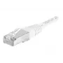 EXERTIS CONNECT Cat.6a F/UTP Καλώδιο Patch, 0,5 m, Μαύρο 850013