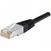 EXERTIS CONNECT Cat.6a F/UTP Καλώδιο Patch, 0,5 m, Μαύρο 850013