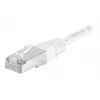 EXERTIS CONNECT Cat.6a F/UTP Καλώδιο Patch, 0,5 m, Μαύρο 850013