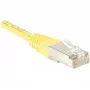 Exertis Connect 853353 Καλώδιο patch Cat.6 F/UTP, 50 m, κίτρινο, λεπτή προστασία κάμψης