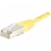 Exertis Connect 853353 Καλώδιο patch Cat.6 F/UTP, 50 m, κίτρινο, λεπτή προστασία κάμψης