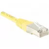 Exertis Connect 853353 Καλώδιο patch Cat.6 F/UTP, 50 m, κίτρινο, λεπτή προστασία κάμψης