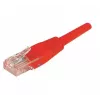 EXERTIS CONNECT Cat.5e U/UTP Patchkabel, κόκκινο, 5,0 m, Slim Snagless Boot 853946