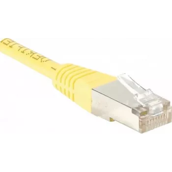 Exertis Connect 854103 0,5m Cat5e F/UTP (FTP) κίτρινο καλώδιο δικτύου