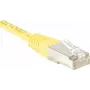 Exertis Connect 854103 0,5m Cat5e F/UTP (FTP) κίτρινο καλώδιο δικτύου
