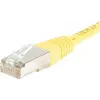 Exertis Connect 854103 0,5m Cat5e F/UTP (FTP) κίτρινο καλώδιο δικτύου
