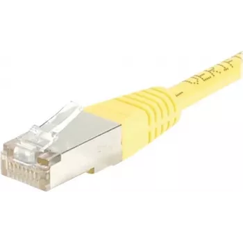 Exertis Connect 854103 0,5m Cat5e F/UTP (FTP) κίτρινο καλώδιο δικτύου