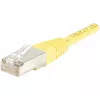 Exertis Connect 854103 0,5m Cat5e F/UTP (FTP) κίτρινο καλώδιο δικτύου