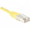 Exertis Connect 854103 0,5m Cat5e F/UTP (FTP) κίτρινο καλώδιο δικτύου