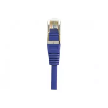 EXERTIS CONNECT Cat.6 F/UTP Καλώδιο δικτύου, Βιολετί, 50 m, Slim Bend Protection 853356
