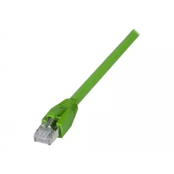EXERTIS CONNECT Cat.6A S/FTP Βιομηχανικό καλώδιο δικτύου, PUR, Πράσινο, 5 m 854298