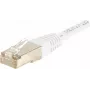 Exertis Connect 853810 Cat6 F/UTP Καλώδιο δικτύου, 0,5 m, Λευκό