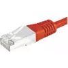 Exertis Connect 853810 Cat6 F/UTP Καλώδιο δικτύου, 0,5 m, Λευκό