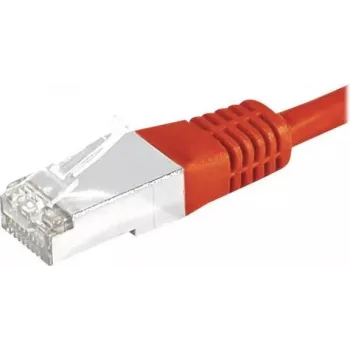Exertis Connect 853810 Cat6 F/UTP Καλώδιο δικτύου, 0,5 m, Λευκό