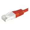Exertis Connect 853810 Cat6 F/UTP Καλώδιο δικτύου, 0,5 m, Λευκό