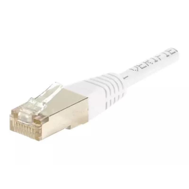 Exertis Connect 853810 Cat6 F/UTP Καλώδιο δικτύου, 0,5 m, Λευκό