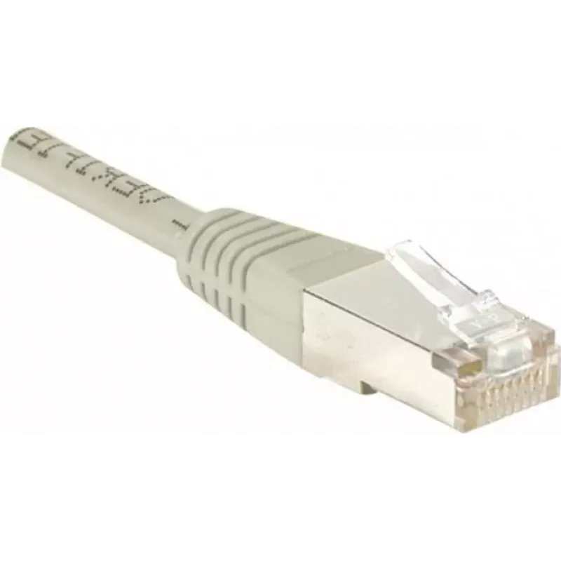 Exertis Connect 847500 Cat5e F/UTP Καλώδιο δικτύου, 5 m, Γκρι