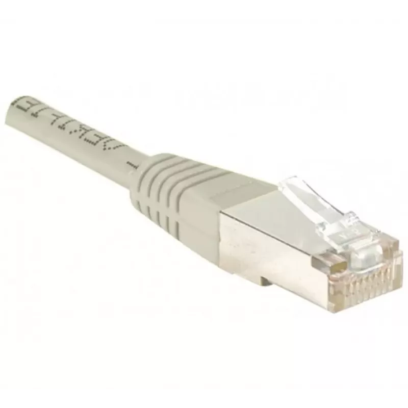 Exertis Connect 847500 Cat5e F/UTP Καλώδιο δικτύου, 5 m, Γκρι