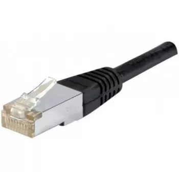 EXERTIS CONNECT Cat.6a F/UTP Καλώδιο δικτύου, 0,3 m, Μαύρο, 10 Gbps 850012