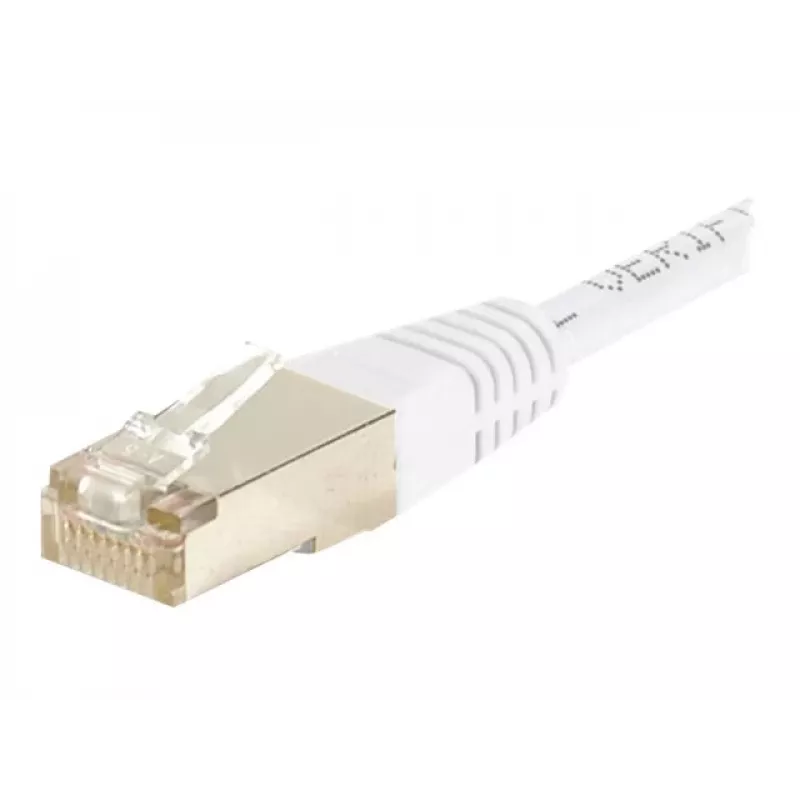 EXERTIS CONNECT Cat.6 F/UTP Καλώδιο δικτύου, Λευκό, 25 m 853819