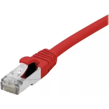 EXERTIS CONNECT Dexlan Cat6 S/FTP Καλώδιο δικτύου, RJ45, 5m, Κόκκινο 850865