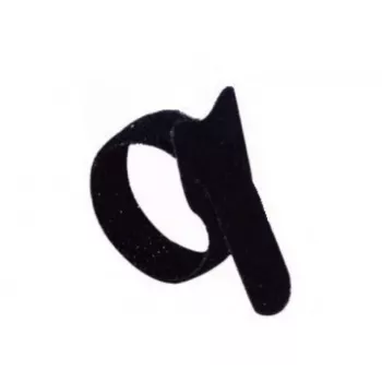 EXERTIS CONNECT Ιμάντες καλωδίων Velcro, 31 cm, 20 τεμ., Μαύρο, Επαναχρησιμοποιήσιμοι 629166