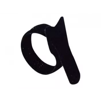 Exertis Connect Ιμάντες καλωδίων Velcro, 21 cm, 20 τεμ., Μαύρο 629164