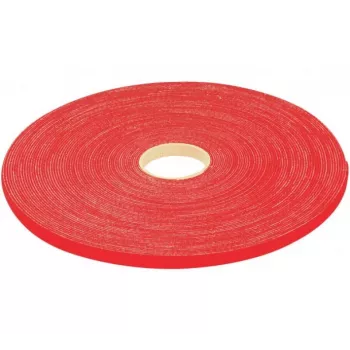 EXERTIS CONNECT Ταινία στερέωσης Velcro, 10 mm x 20 m, Κόκκινο (629425)