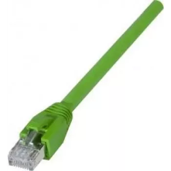 EXERTIS CONNECT CAT.6A S/FTP Βιομηχανικό καλώδιο δικτύου, Πράσινο, 1,0 m 854295