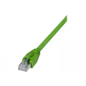 EXERTIS CONNECT CAT.6A S/FTP Βιομηχανικό καλώδιο δικτύου, Πράσινο, 1,0 m 854295