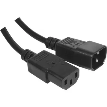 EXERTIS CONNECT Καλώδιο επέκτασης IEC C13 μαύρο 7,5m (EXC808051)