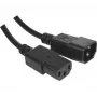EXERTIS CONNECT Καλώδιο επέκτασης IEC C13 μαύρο 7,5m (EXC808051)