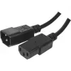 EXERTIS CONNECT Καλώδιο επέκτασης IEC C13 μαύρο 7,5m (EXC808051)