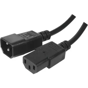 EXERTIS CONNECT Καλώδιο επέκτασης IEC C13 μαύρο 7,5m (EXC808051)